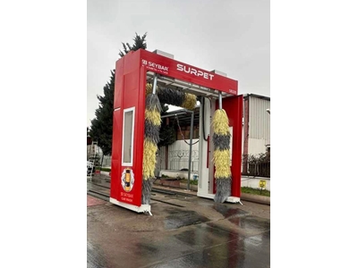 3 Metre Otomatik Fırçalı Araç Yıkama Makinesi - 1