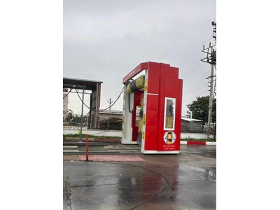 3 Metre Otomatik Fırçalı Araç Yıkama Makinesi - 3