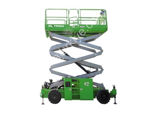 680 Kg 17.95 Metre Dizel Makaslı Lift