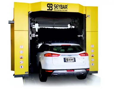 2+1 Brushed 3 Meter Automatic Car Wash Machine