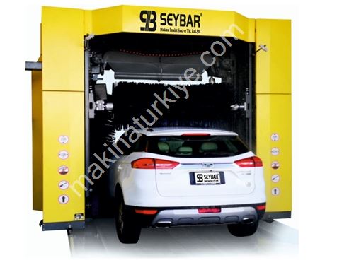 2+1 Brushed 3 Meter Automatic Car Wash Machine