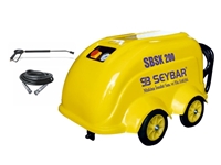 250 Bar Soğuk Oto Yıkama Makinası