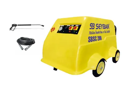 200 Bar Hot Water Car Wash Machine