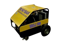 500 Bar Water Jet High Pressure Car Wash Machine