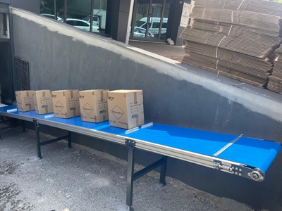 PVC Belt Conveyor Systems - 1