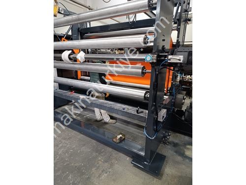 2600 mm Bobin Dilimleme Makinası
