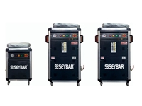 12 Litre Yarı Otomatik Buharlı Oto Yıkama Makinası