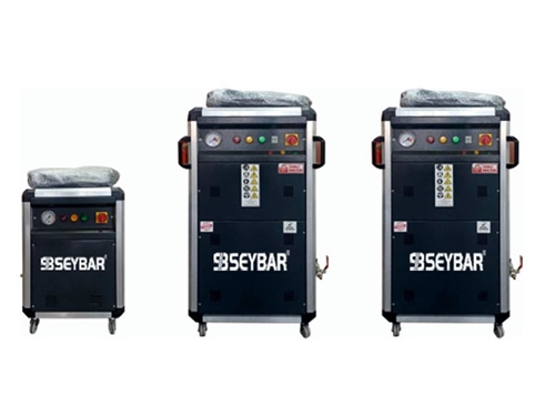 12 Litre Yarı Otomatik Buharlı Oto Yıkama Makinası