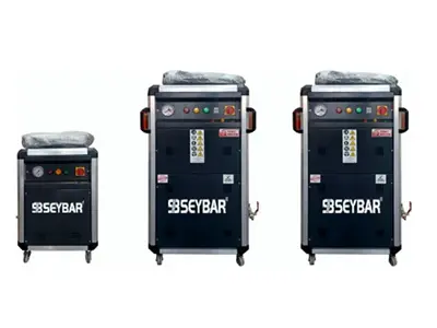 30 Liter Semi-Automatic Steam Car Wash Machine