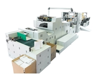 Germa-260 Kare Tabanlı Kese Kağıdı Makinası