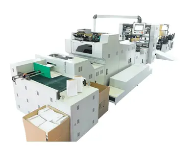 Germa-260 Kare Tabanlı Kese Kağıdı Makinası