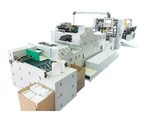 Germa-260 Kare Tabanlı Kese Kağıdı Makinası