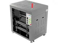 3 Lamination Rolled 80 Cm Cold Laminating Machine