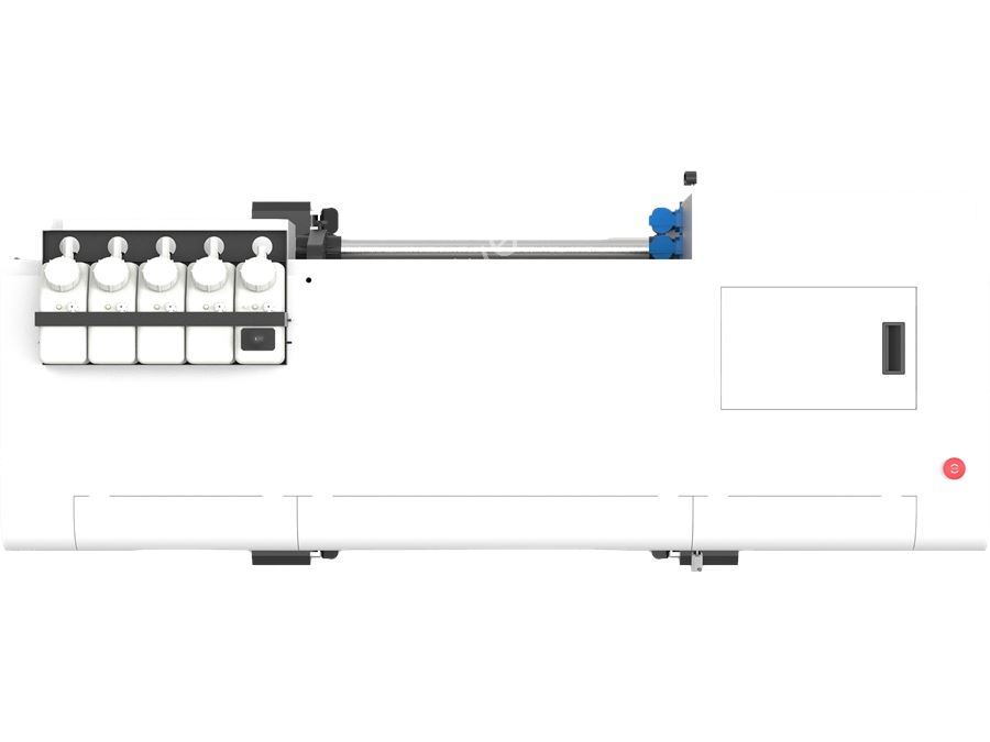 60 Cm High Speed Digital Water-based Automatic Transfer Printing Machine