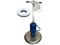45 cm Krom Halı Yıkama Cilalama Makinası