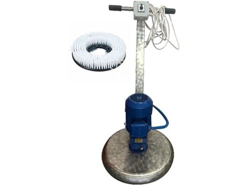 45 cm Chrome Carpet Washing Polishing Machine