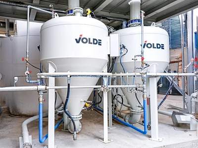 Volde | Densplus Yoğun Faz Havalı Taşıma Sistemi - 1
