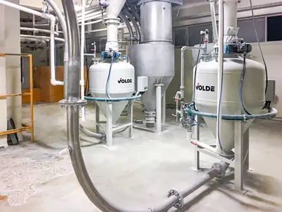Volde | Densplus Yoğun Faz Havalı Taşıma Sistemi