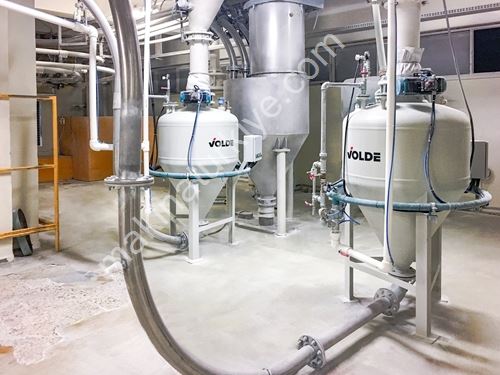 Volde | Densplus Yoğun Faz Havalı Taşıma Sistemi