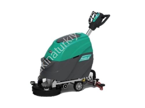 1820 m²/hour Push Floor Scrubber