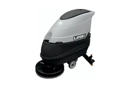 1820 m²/hour Push Floor Scrubbing Machine
