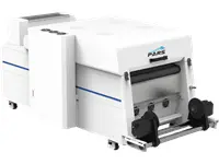 Smokeless Chimneyless Dtf Printing Machine