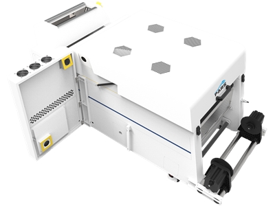 Smokeless Chimneyless Dtf Printing Machine - 4