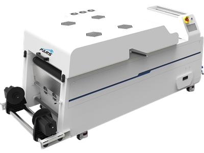 Smokeless Chimneyless Dtf Printing Machine - 3
