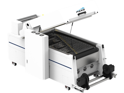 Smokeless Chimneyless Dtf Printing Machine - 1