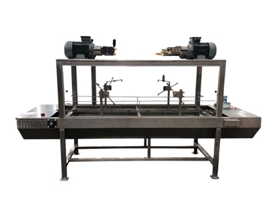 4 Pump 8 Robot Arm Food Crate Washing Machine - 1
