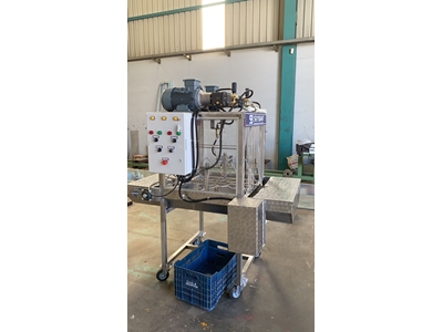 2 Pump 4 Robot Arm Food Crate Washing Machine - 2
