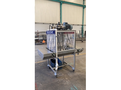 2 Pump 4 Robot Arm Food Crate Washing Machine - 0