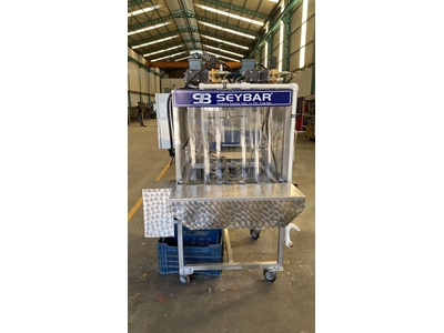 2 Pump 4 Robot Arm Food Crate Washing Machine - 1