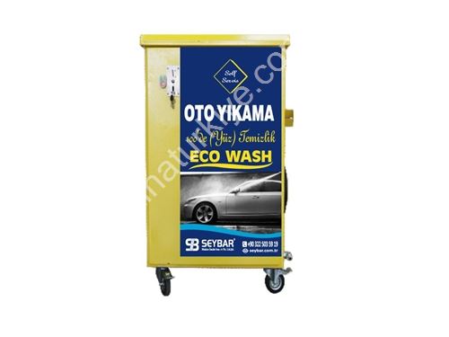 200 Bar Blechgehäuse Self-Service Münz- und Münzautowaschanlage