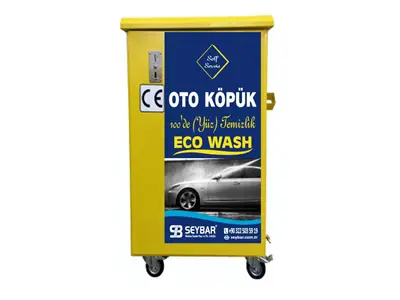 3-6 Bar Self Service Hair Token and Coin Operated Auto Foam Machine