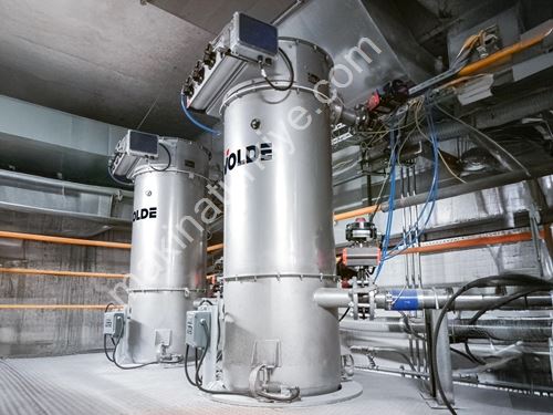 Volde | Vacumate Vakum Havalı Taşıma Sistemi