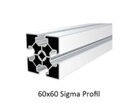 60×60 Sigma Alüminyum Profil