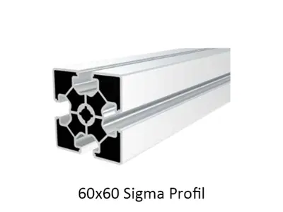 60×60 Sigma Alüminyum Profil