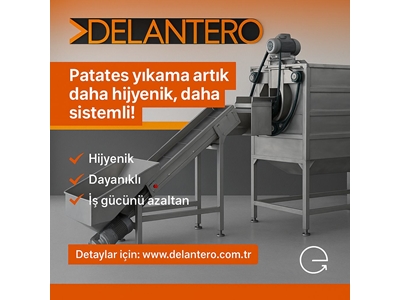 Patates Yıkama & Patates Soyma Gıda Helezonu - 1