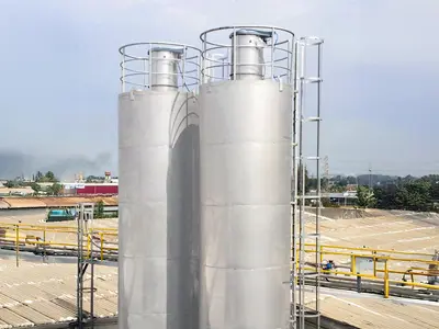 Volde | Paslanmaz Silo Sistemleri
