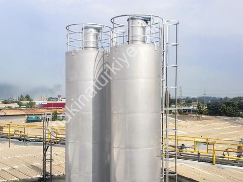 Volde | Paslanmaz Silo Sistemleri