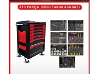 370 Parça Dolu Takım Arabası