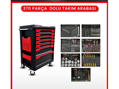 370 Parça Dolu Takım Arabası