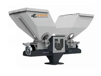 Volumetric Plastic Raw Material Dosing Machine