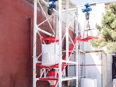 Volde | Freebag Big Bag Unloading System - 1
