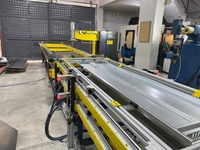 120 kVA CNC Çelik Kapı / Asansör Kapı İmalat Makinesi