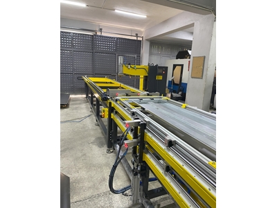 120 kVA CNC Çelik Kapı / Asansör Kapı İmalat Makinesi - 5