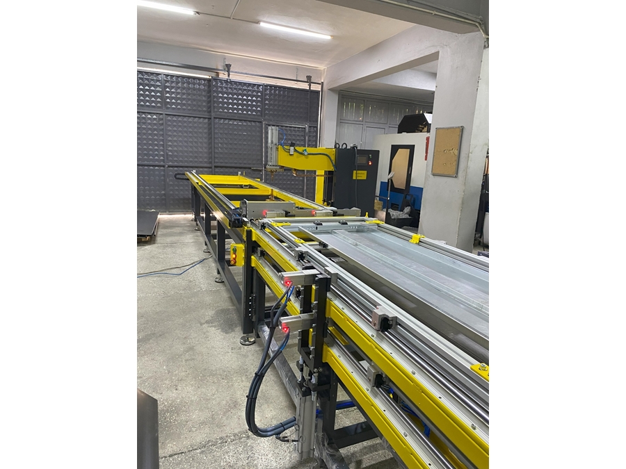 120 kVA CNC Çelik Kapı / Asansör Kapı İmalat Makinesi