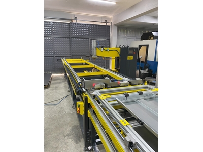 120 kVA CNC Çelik Kapı / Asansör Kapı İmalat Makinesi - 3