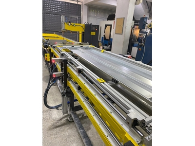 120 kVA CNC Çelik Kapı / Asansör Kapı İmalat Makinesi - 2